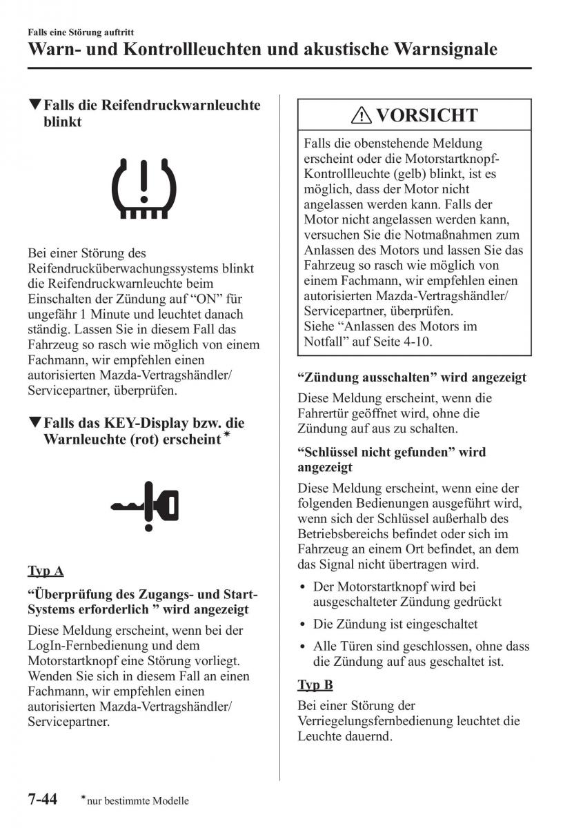 manual Mazda CX 5 Mazda CX 5 Handbuch / page 584