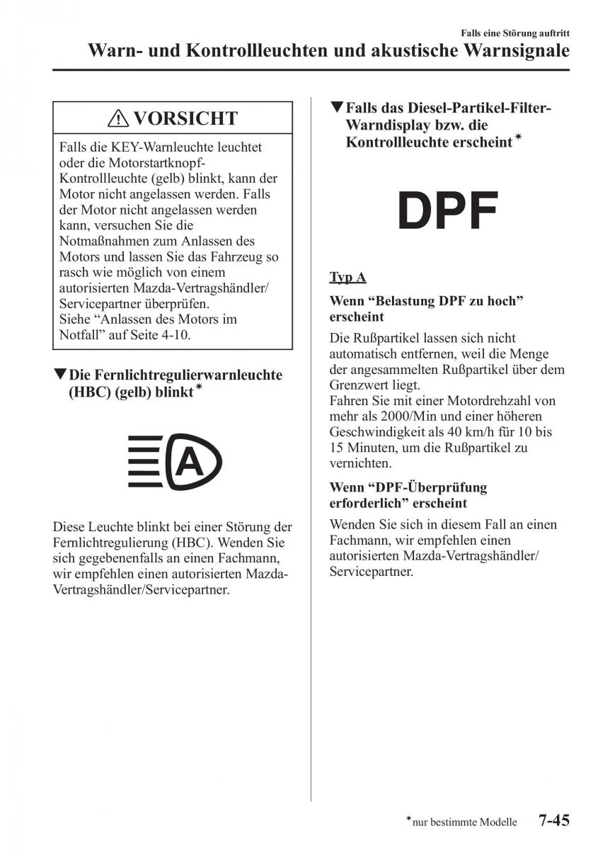 manual Mazda CX 5 Mazda CX 5 Handbuch / page 585