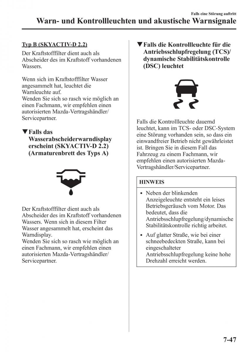 manual Mazda CX 5 Mazda CX 5 Handbuch / page 587