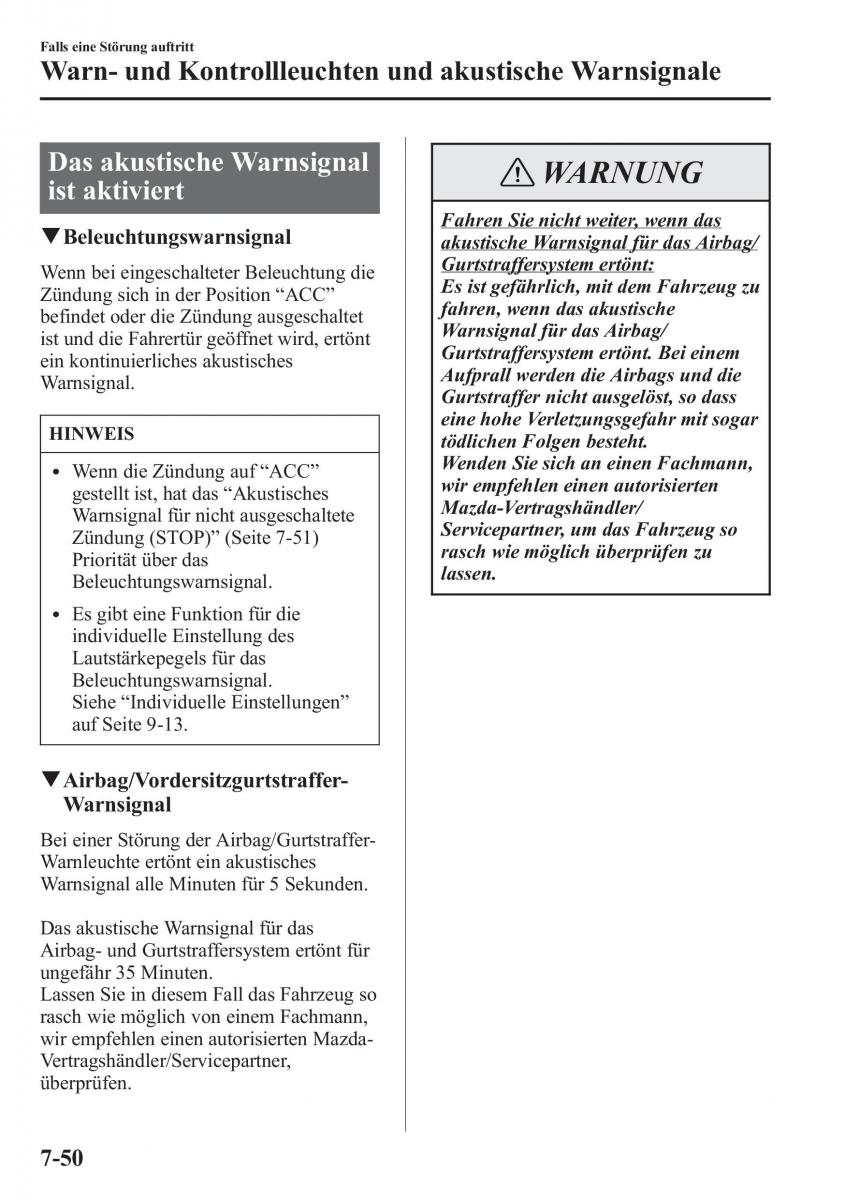 manual Mazda CX 5 Mazda CX 5 Handbuch / page 590