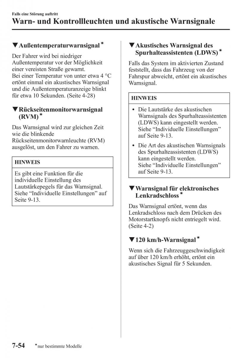 manual Mazda CX 5 Mazda CX 5 Handbuch / page 594