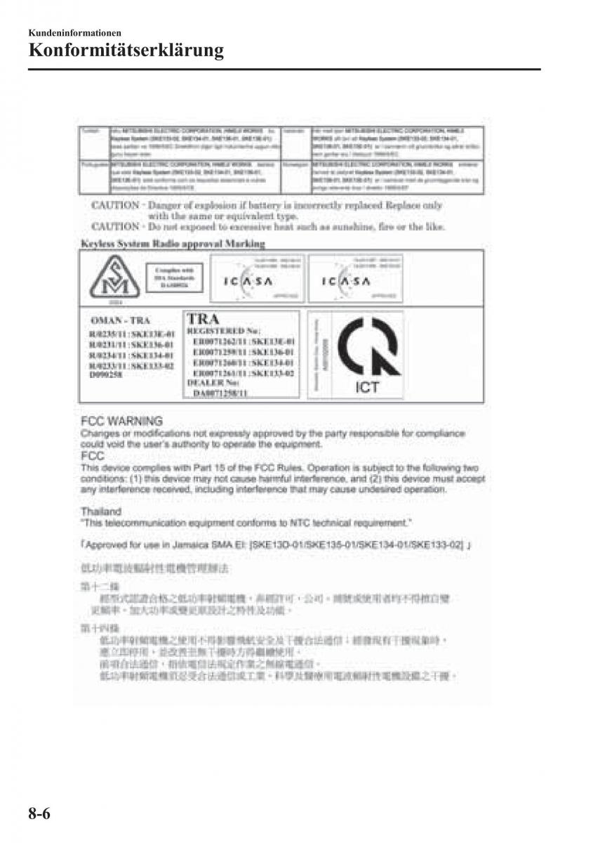 manual Mazda CX 5 Mazda CX 5 Handbuch / page 602