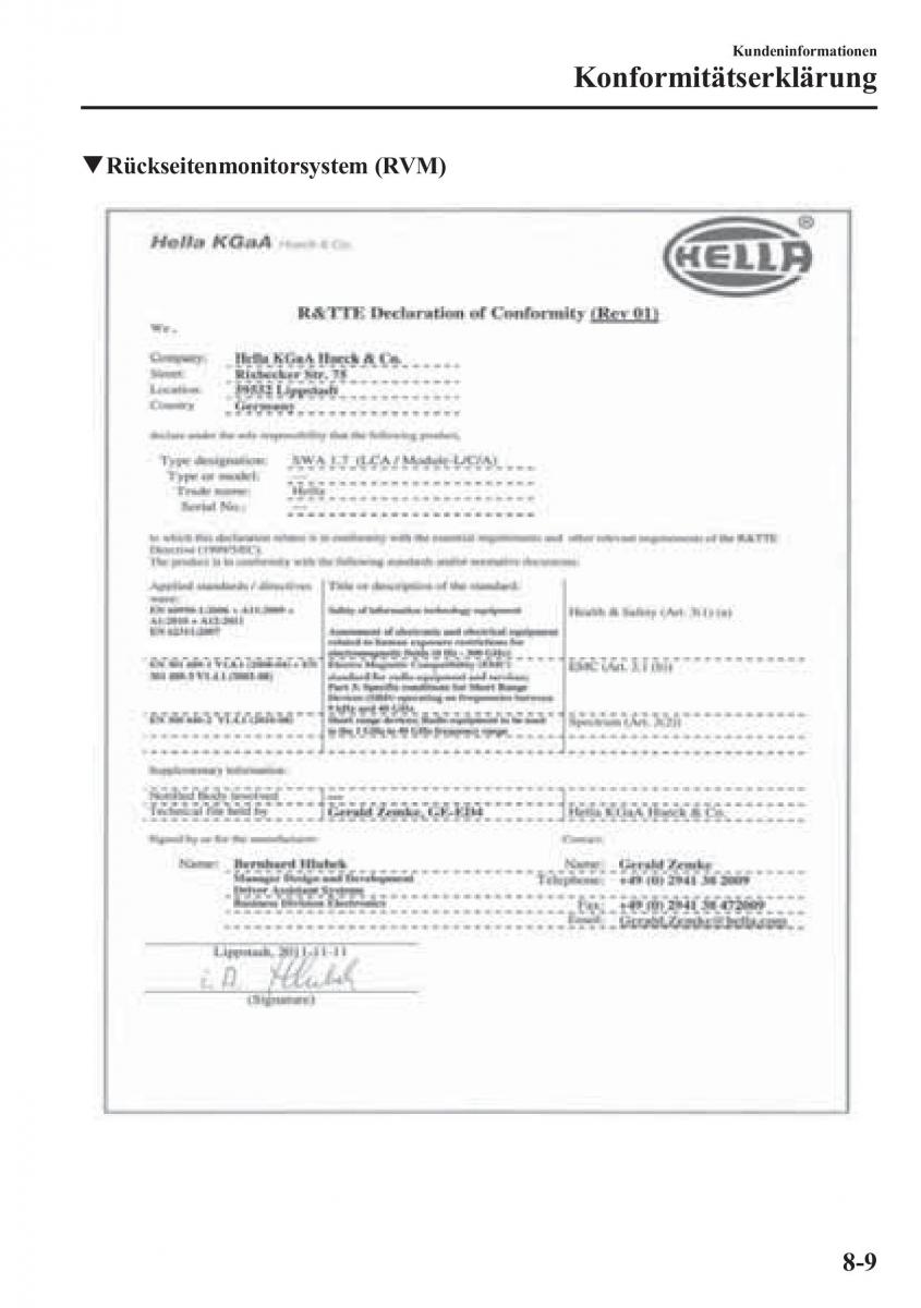 manual Mazda CX 5 Mazda CX 5 Handbuch / page 605