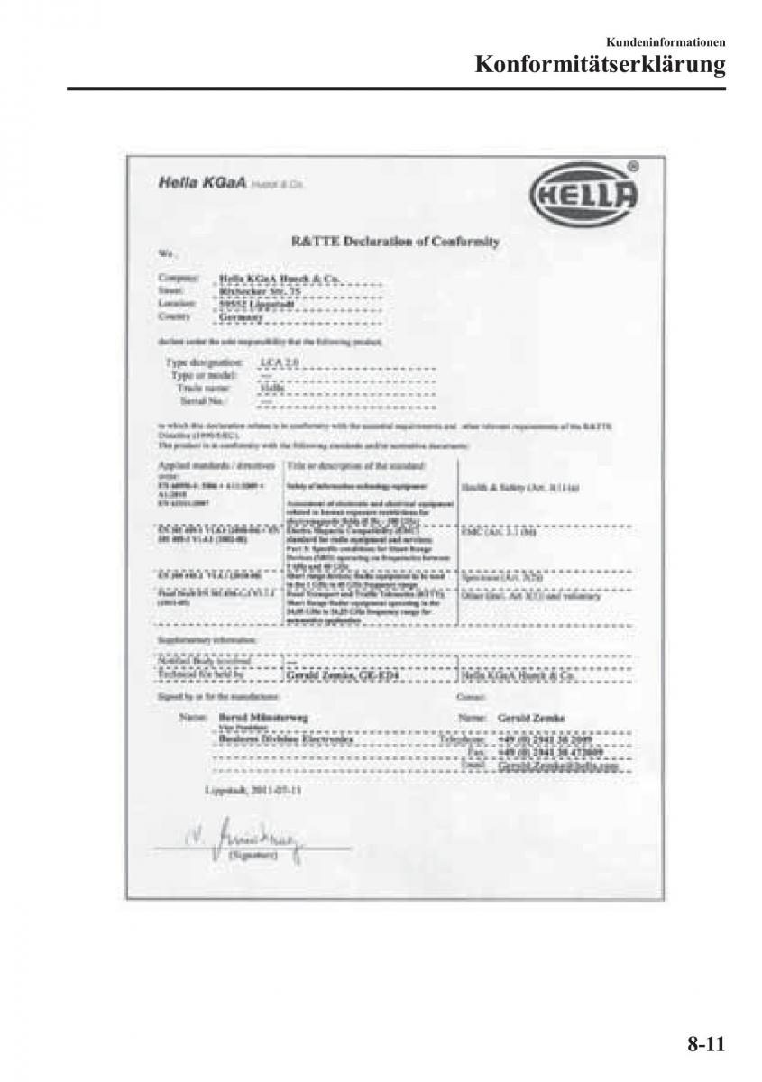 manual Mazda CX 5 Mazda CX 5 Handbuch / page 607