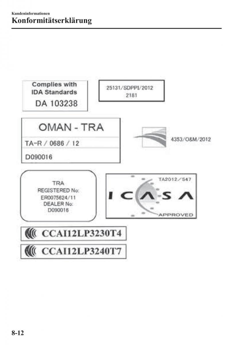 manual Mazda CX 5 Mazda CX 5 Handbuch / page 608