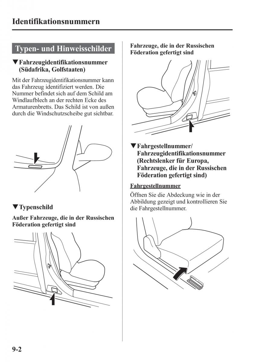 manual Mazda CX 5 Mazda CX 5 Handbuch / page 618