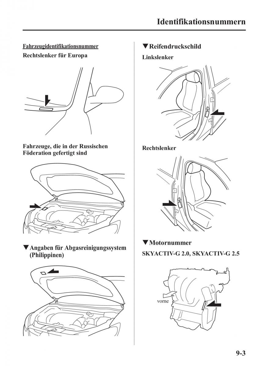 manual Mazda CX 5 Mazda CX 5 Handbuch / page 619