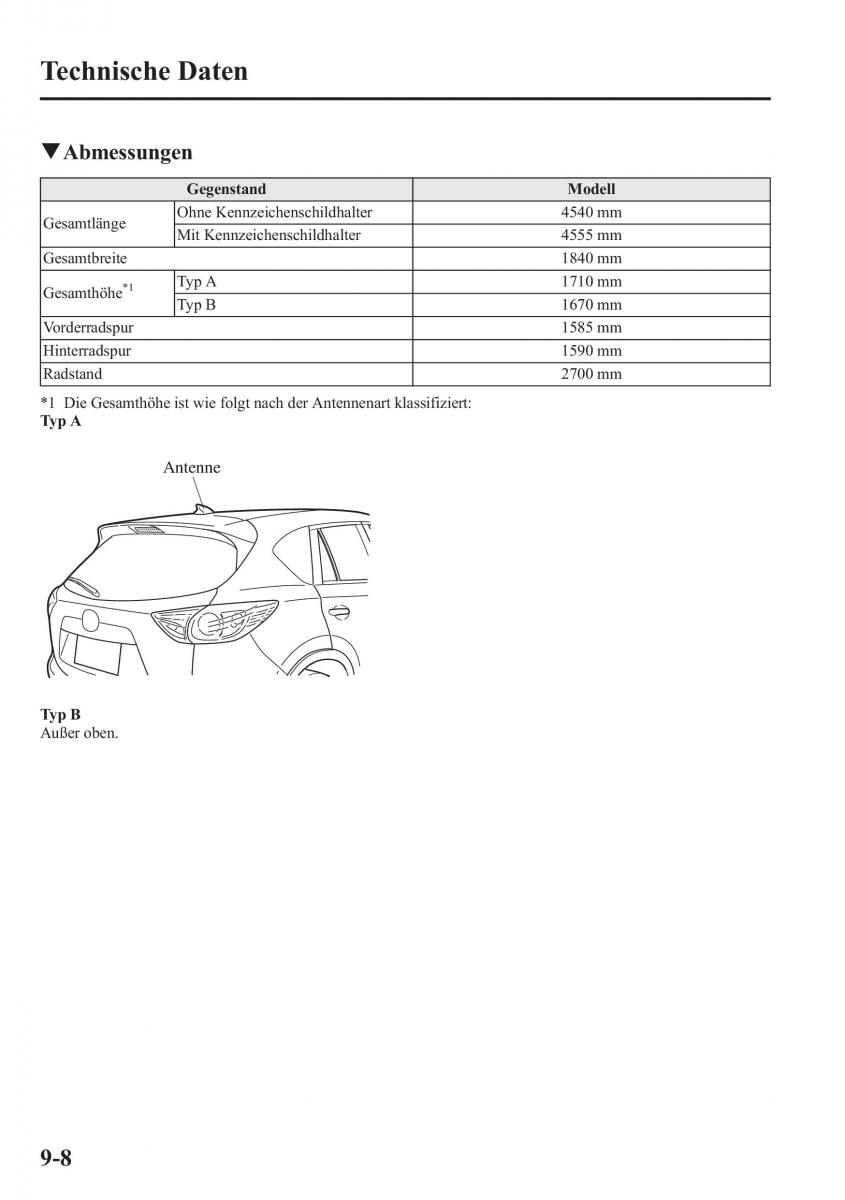 manual Mazda CX 5 Mazda CX 5 Handbuch / page 624