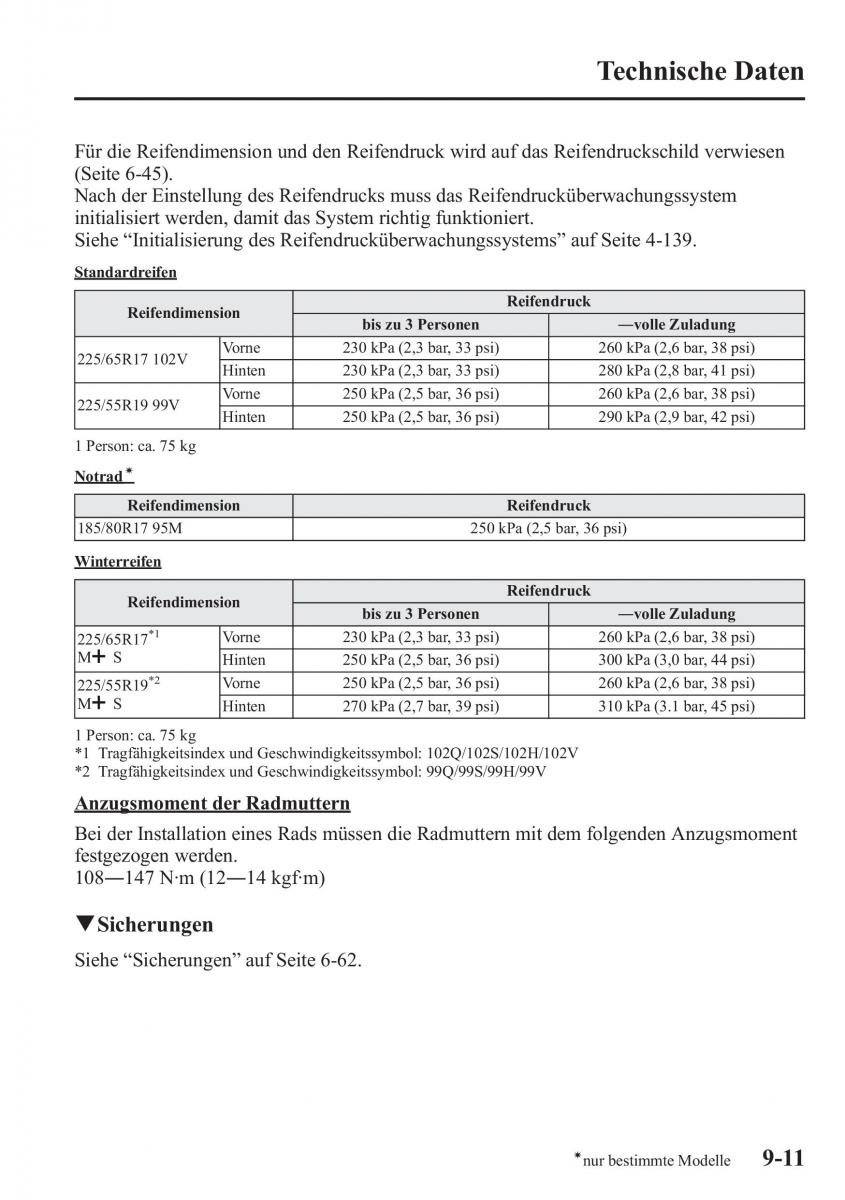 manual Mazda CX 5 Mazda CX 5 Handbuch / page 627