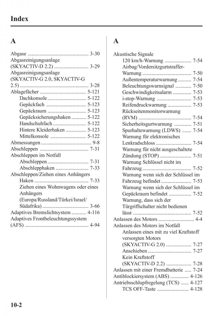 manual Mazda CX 5 Mazda CX 5 Handbuch / page 634