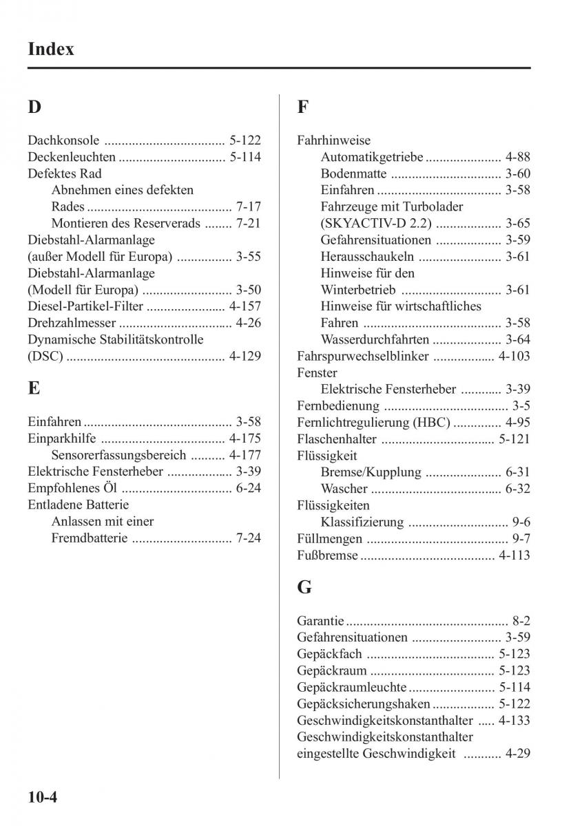 manual Mazda CX 5 Mazda CX 5 Handbuch / page 636