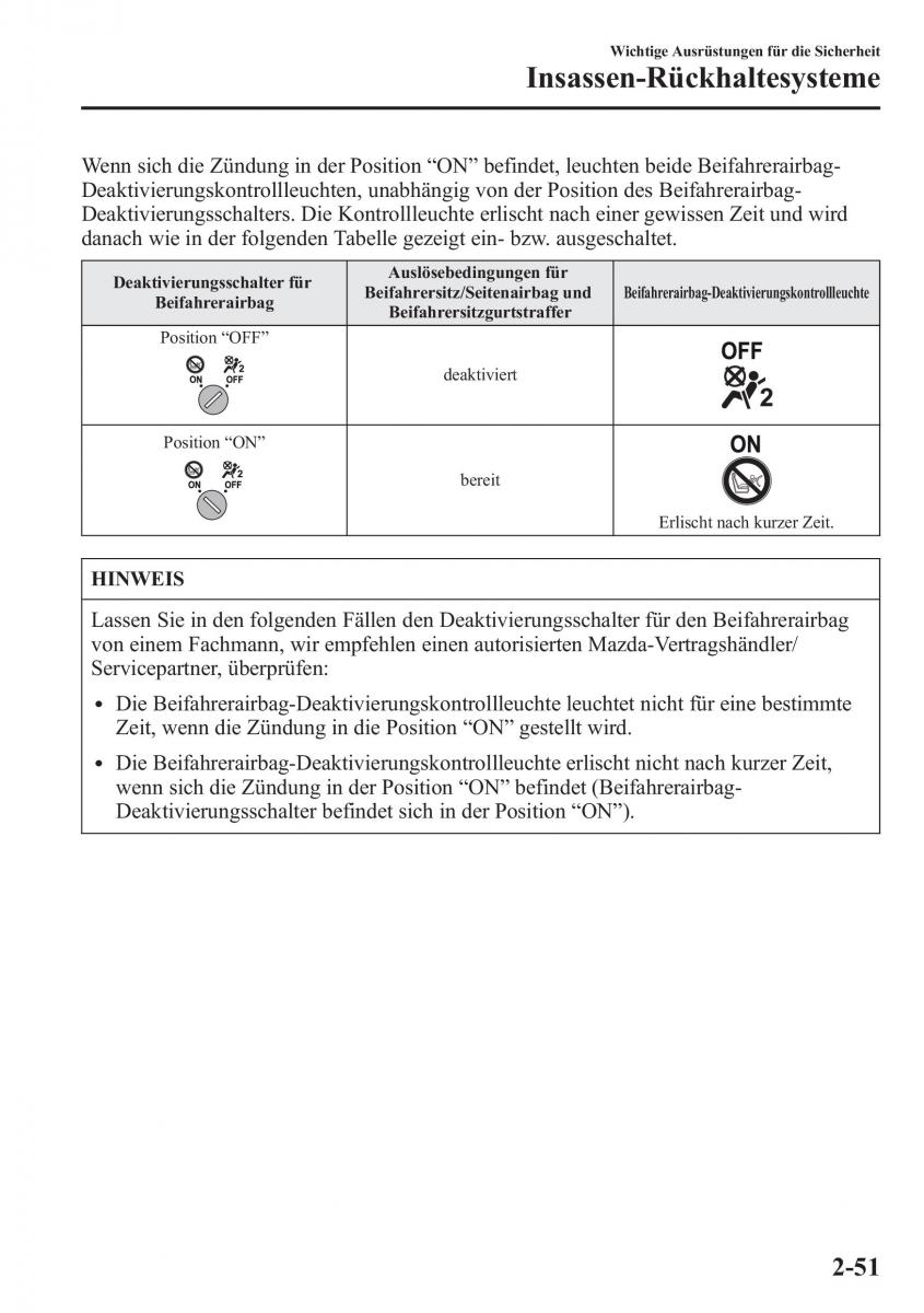 manual Mazda CX 5 Mazda CX 5 Handbuch / page 67