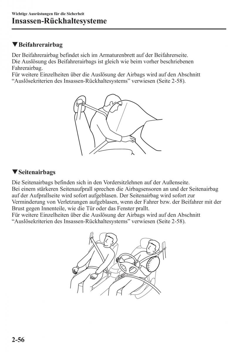 manual Mazda CX 5 Mazda CX 5 Handbuch / page 72