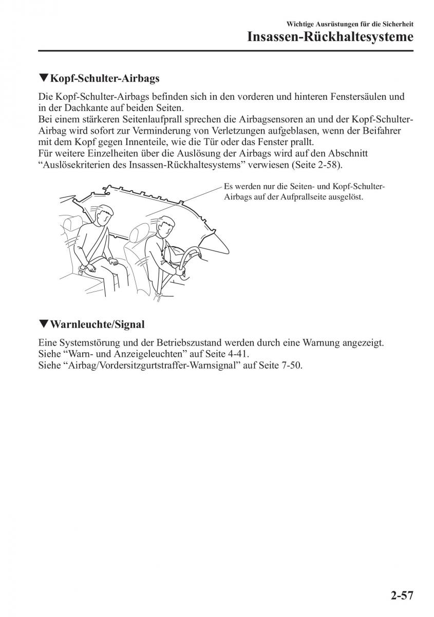 manual Mazda CX 5 Mazda CX 5 Handbuch / page 73