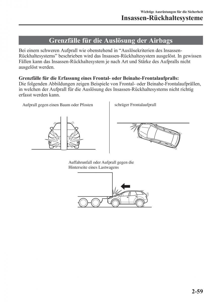 manual Mazda CX 5 Mazda CX 5 Handbuch / page 75