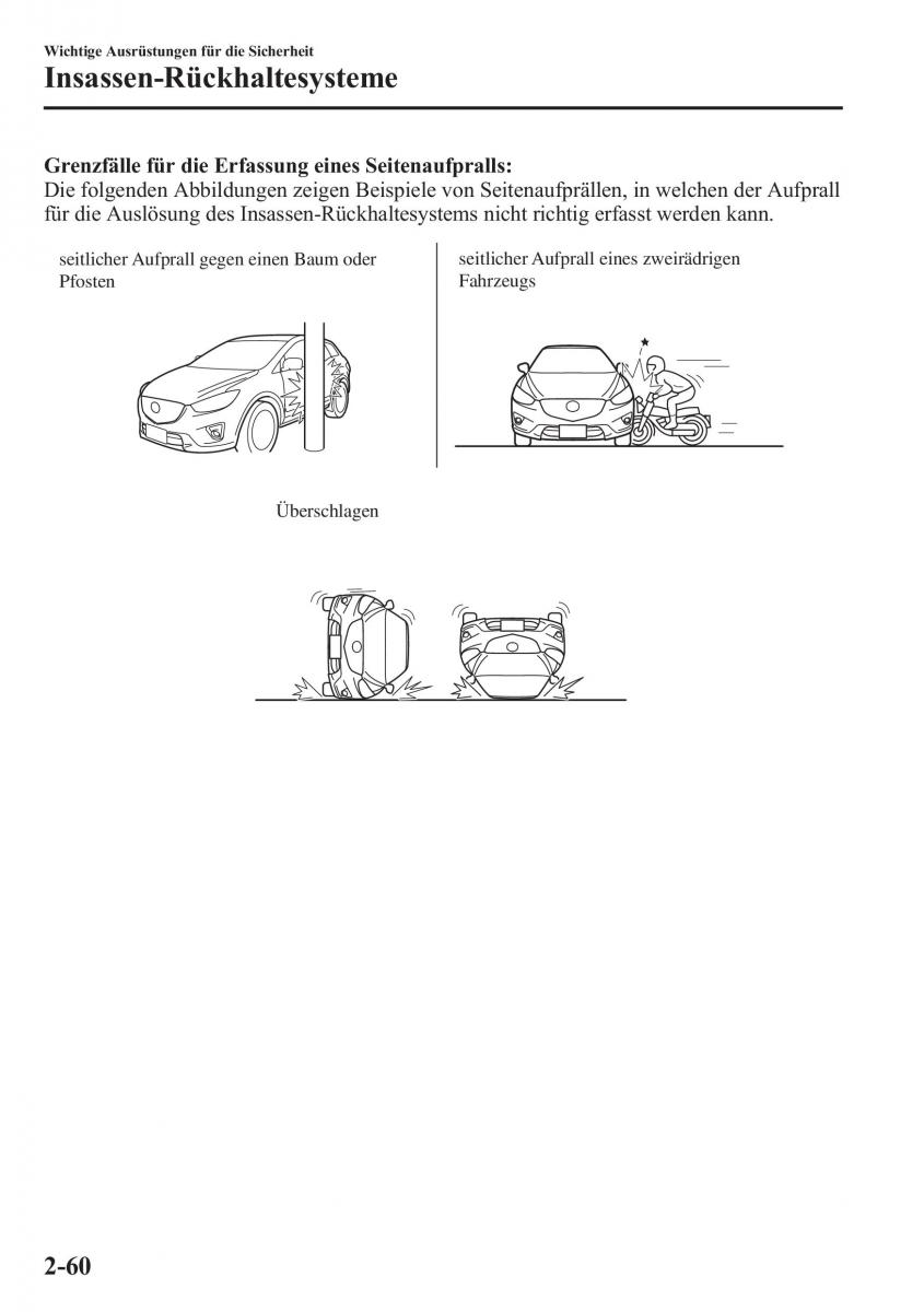 manual Mazda CX 5 Mazda CX 5 Handbuch / page 76