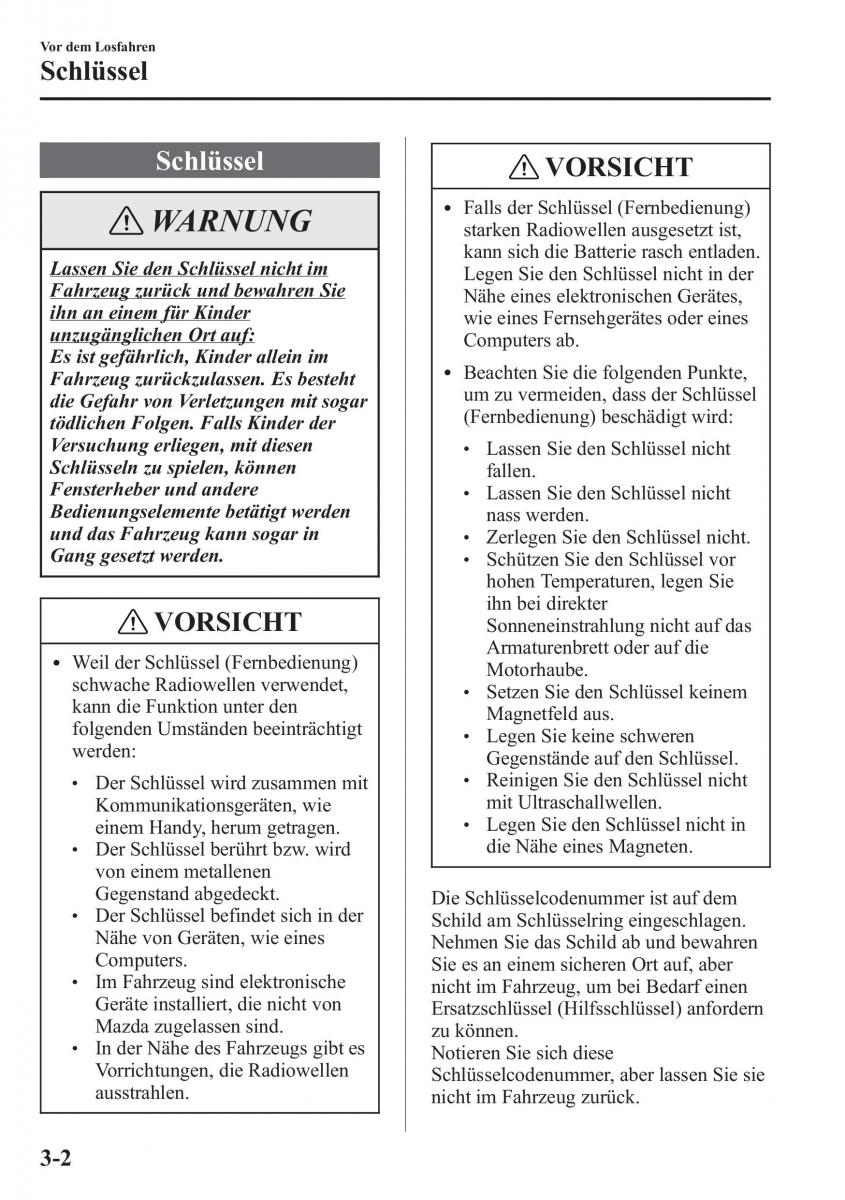 manual Mazda CX 5 Mazda CX 5 Handbuch / page 78