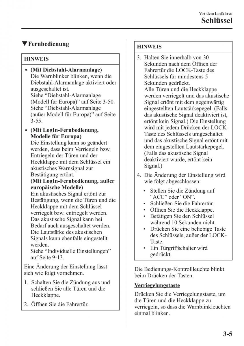 manual Mazda CX 5 Mazda CX 5 Handbuch / page 81