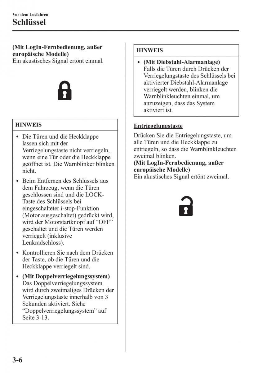 manual Mazda CX 5 Mazda CX 5 Handbuch / page 82