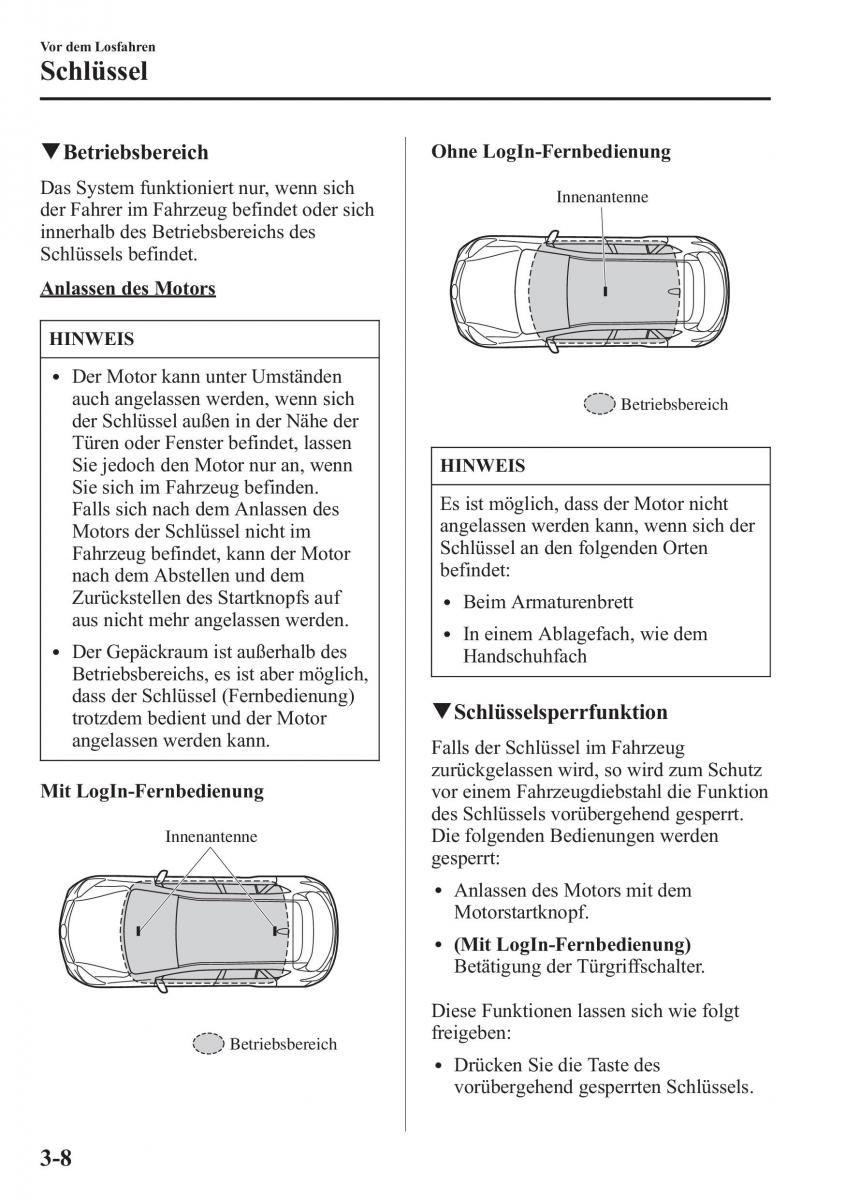 manual Mazda CX 5 Mazda CX 5 Handbuch / page 84