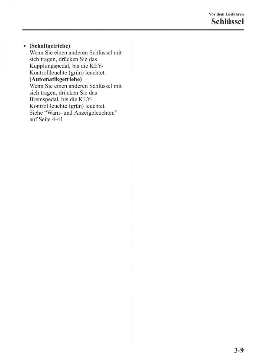 manual Mazda CX 5 Mazda CX 5 Handbuch / page 85