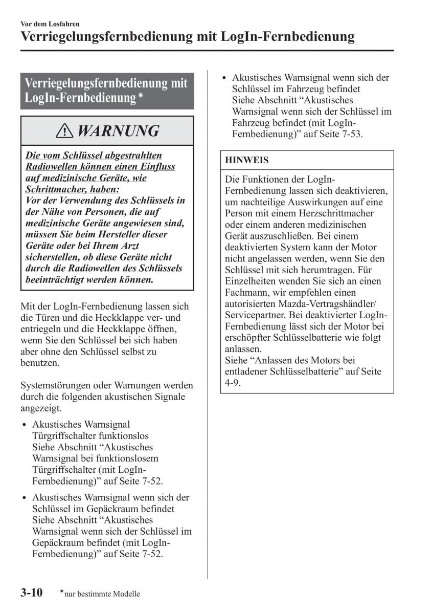 manual Mazda CX 5 Mazda CX 5 Handbuch / page 86