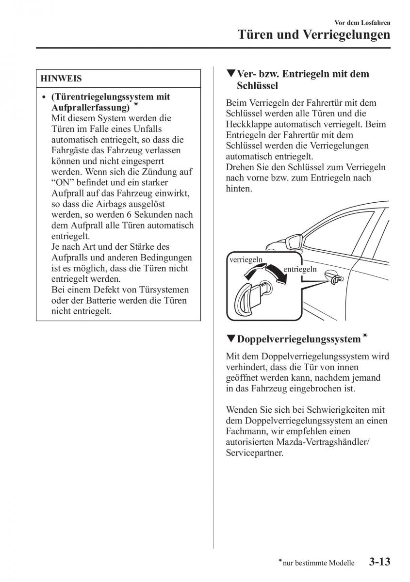 manual Mazda CX 5 Mazda CX 5 Handbuch / page 89