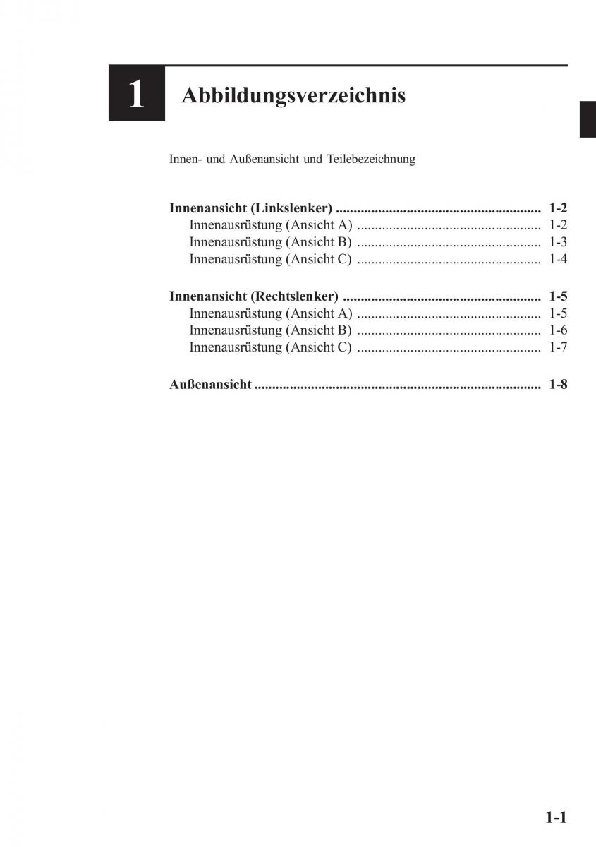 manual Mazda CX 5 Mazda CX 5 Handbuch / page 9