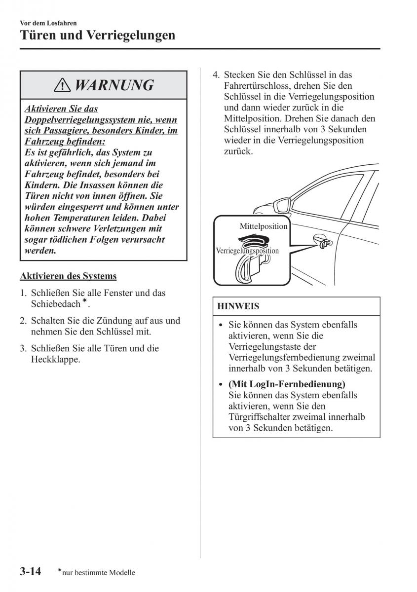 manual Mazda CX 5 Mazda CX 5 Handbuch / page 90