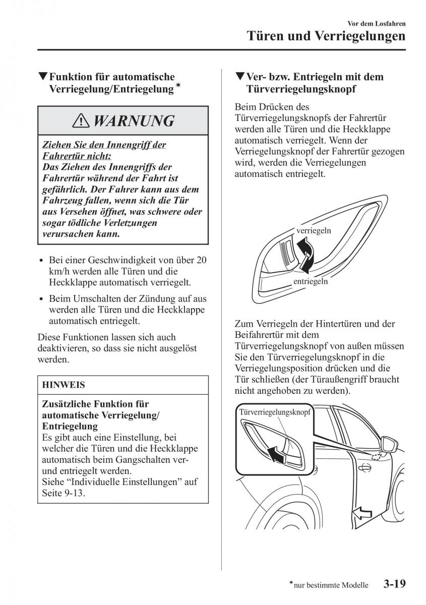 manual Mazda CX 5 Mazda CX 5 Handbuch / page 95