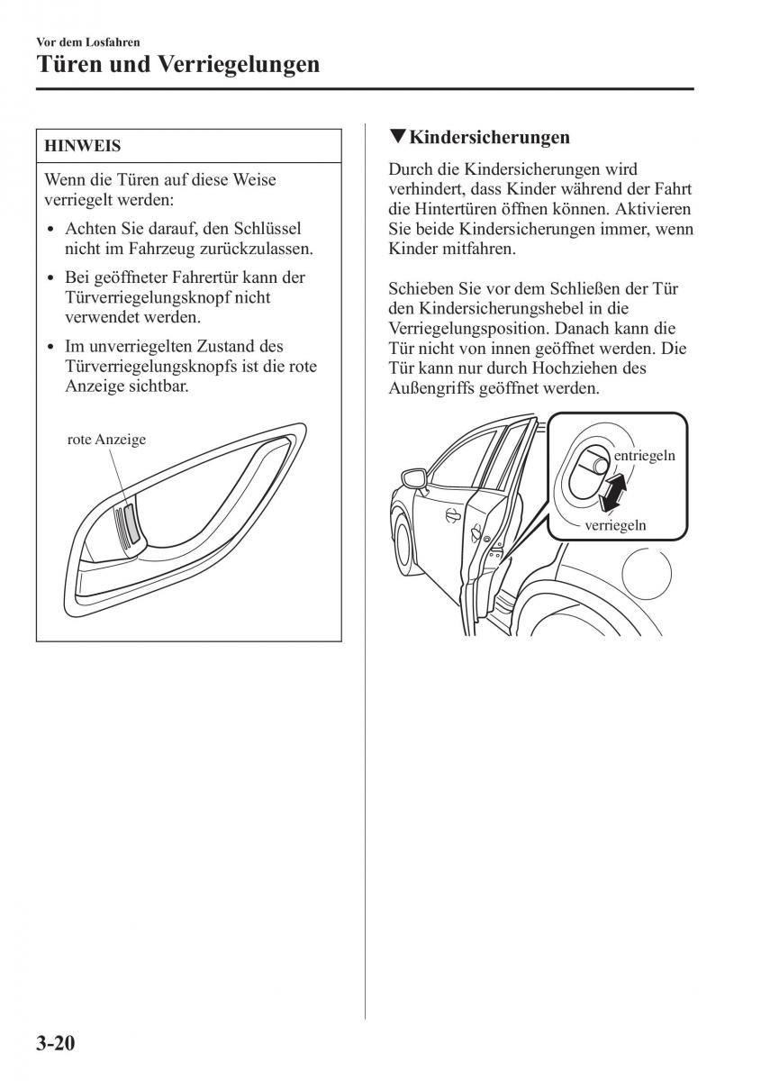 manual Mazda CX 5 Mazda CX 5 Handbuch / page 96