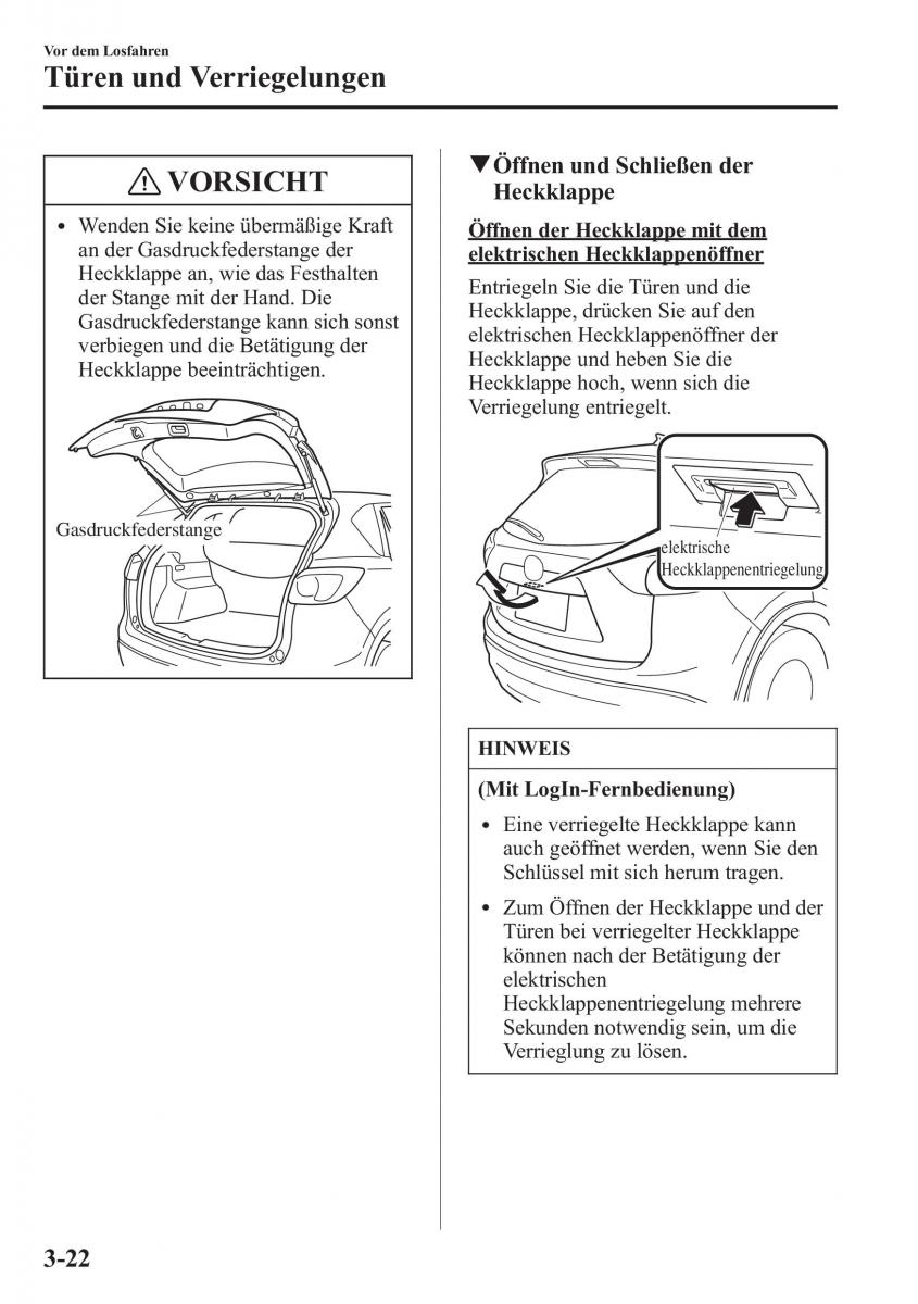 manual Mazda CX 5 Mazda CX 5 Handbuch / page 98