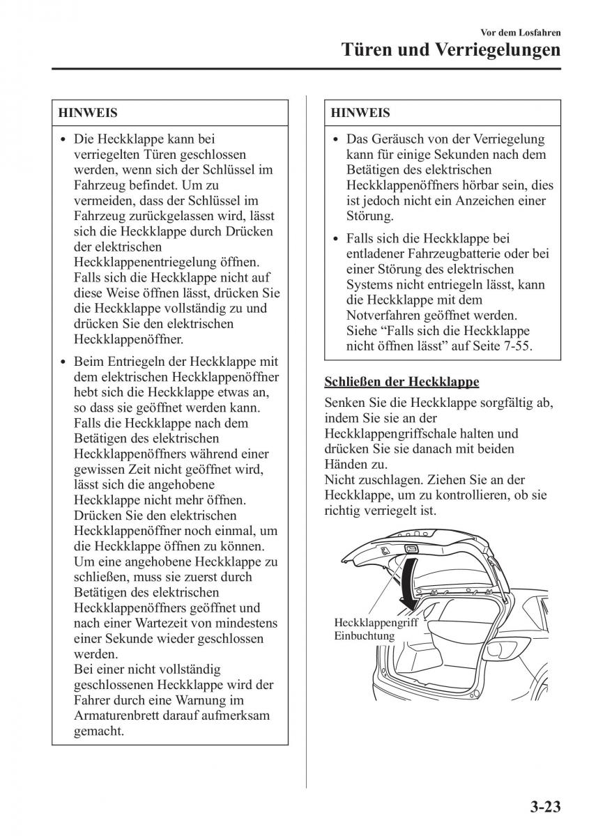 manual Mazda CX 5 Mazda CX 5 Handbuch / page 99