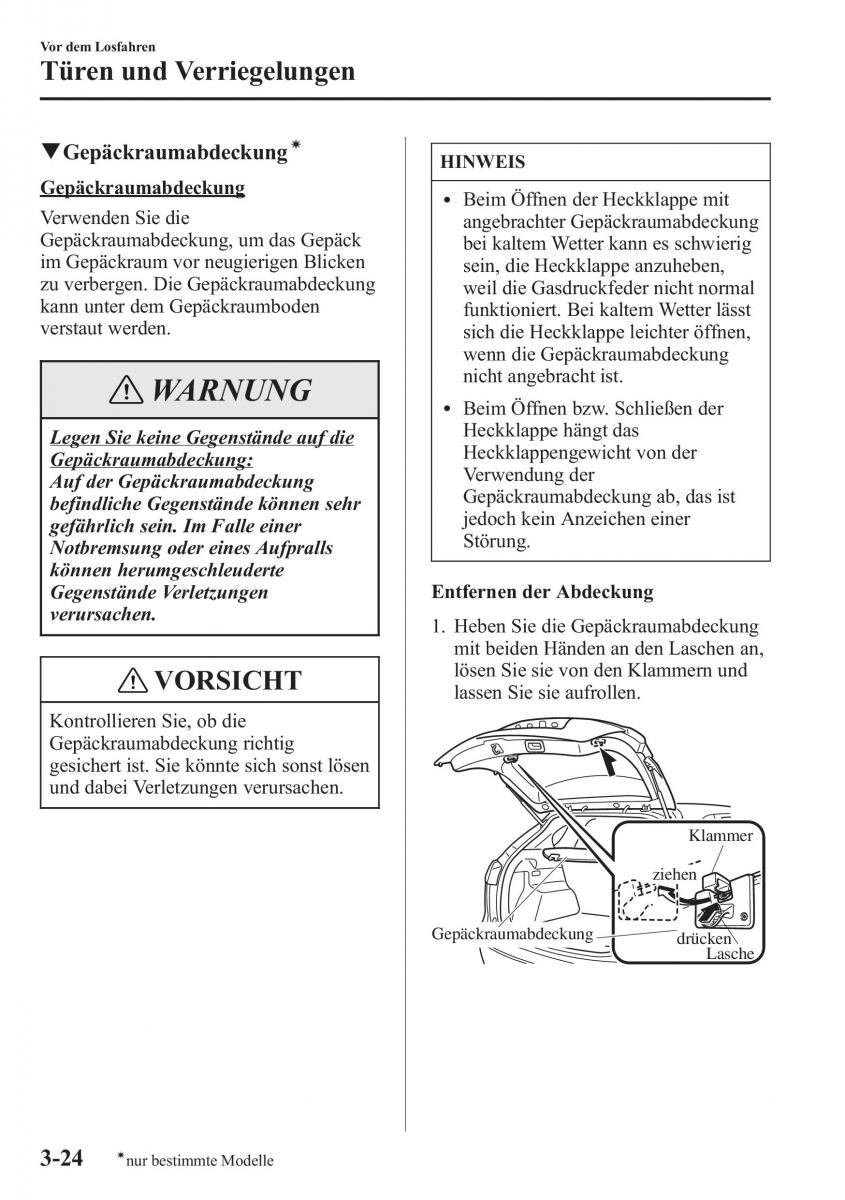 manual Mazda CX 5 Mazda CX 5 Handbuch / page 100