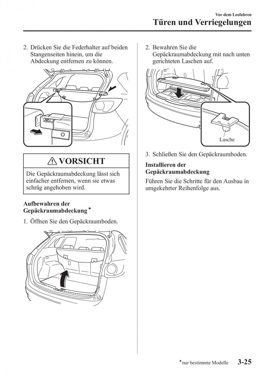 manual Mazda CX 5 Mazda CX 5 Handbuch / page 101