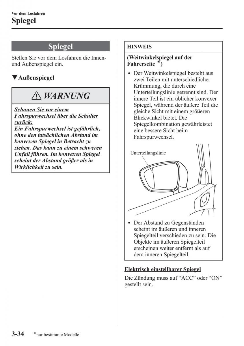 manual Mazda CX 5 Mazda CX 5 Handbuch / page 110