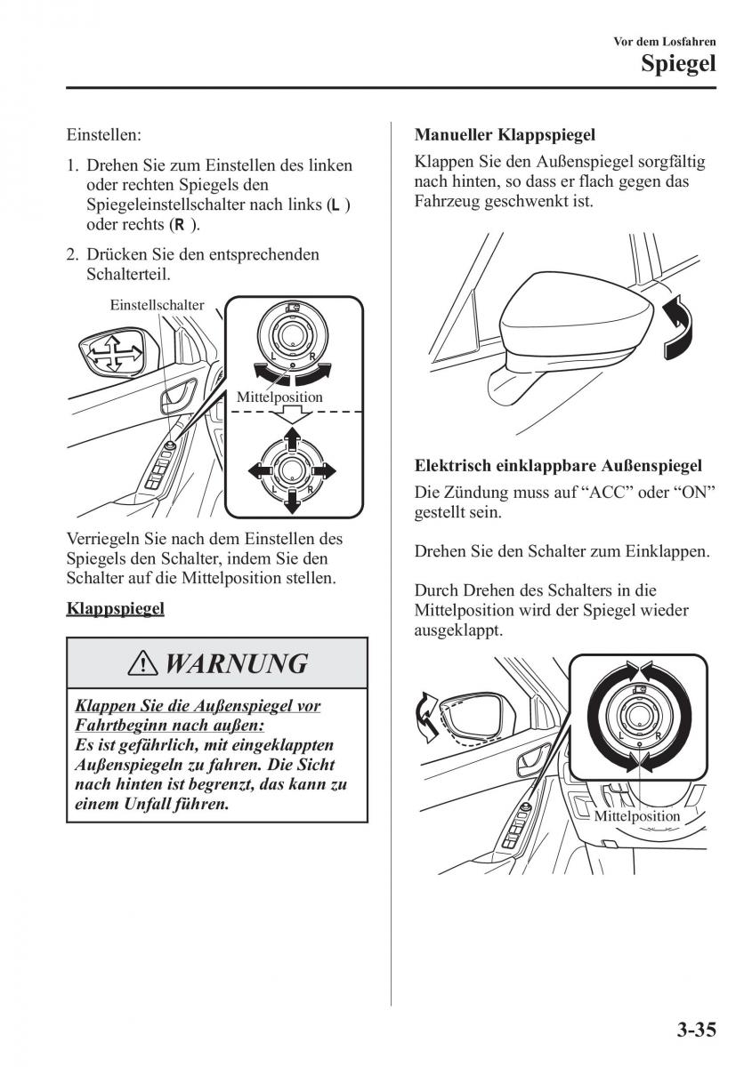 manual Mazda CX 5 Mazda CX 5 Handbuch / page 111