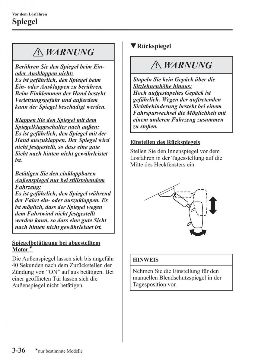 manual Mazda CX 5 Mazda CX 5 Handbuch / page 112