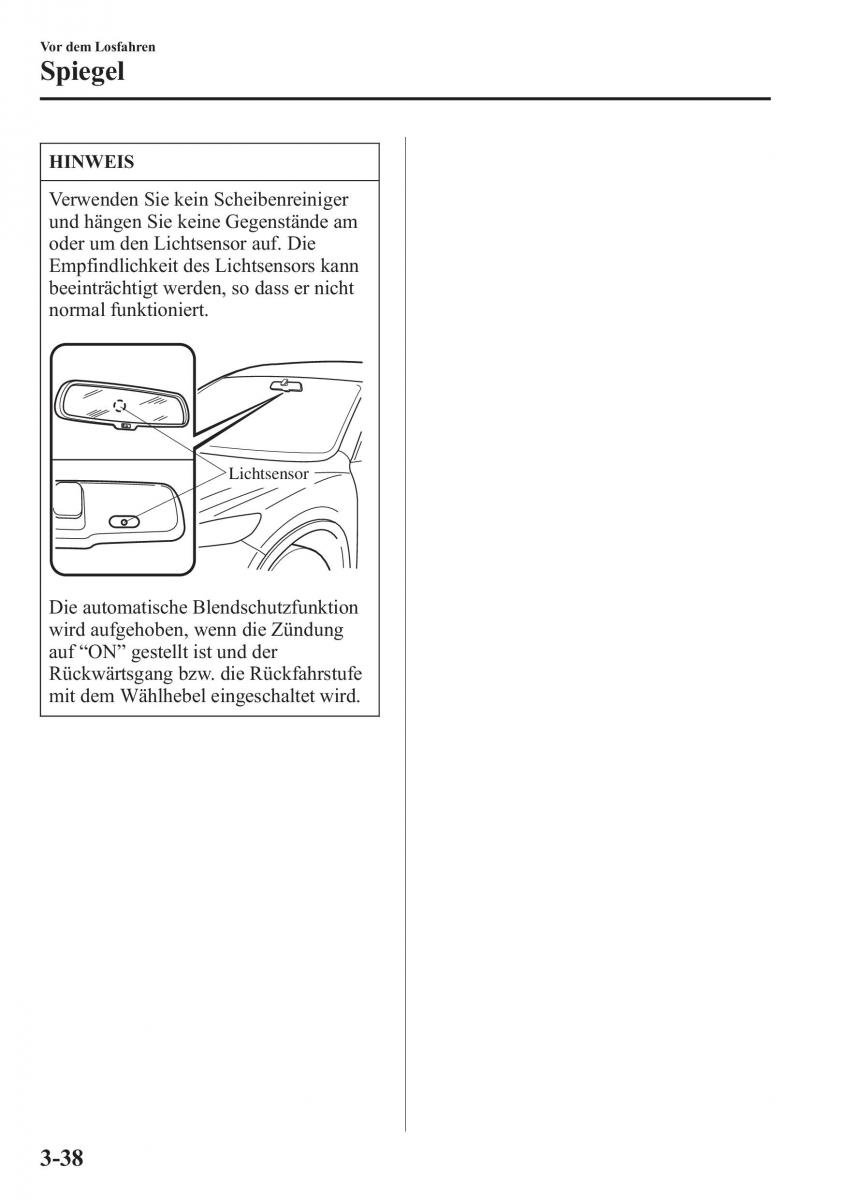 manual Mazda CX 5 Mazda CX 5 Handbuch / page 114