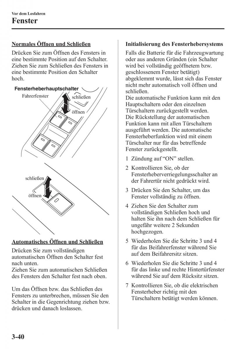 manual Mazda CX 5 Mazda CX 5 Handbuch / page 116