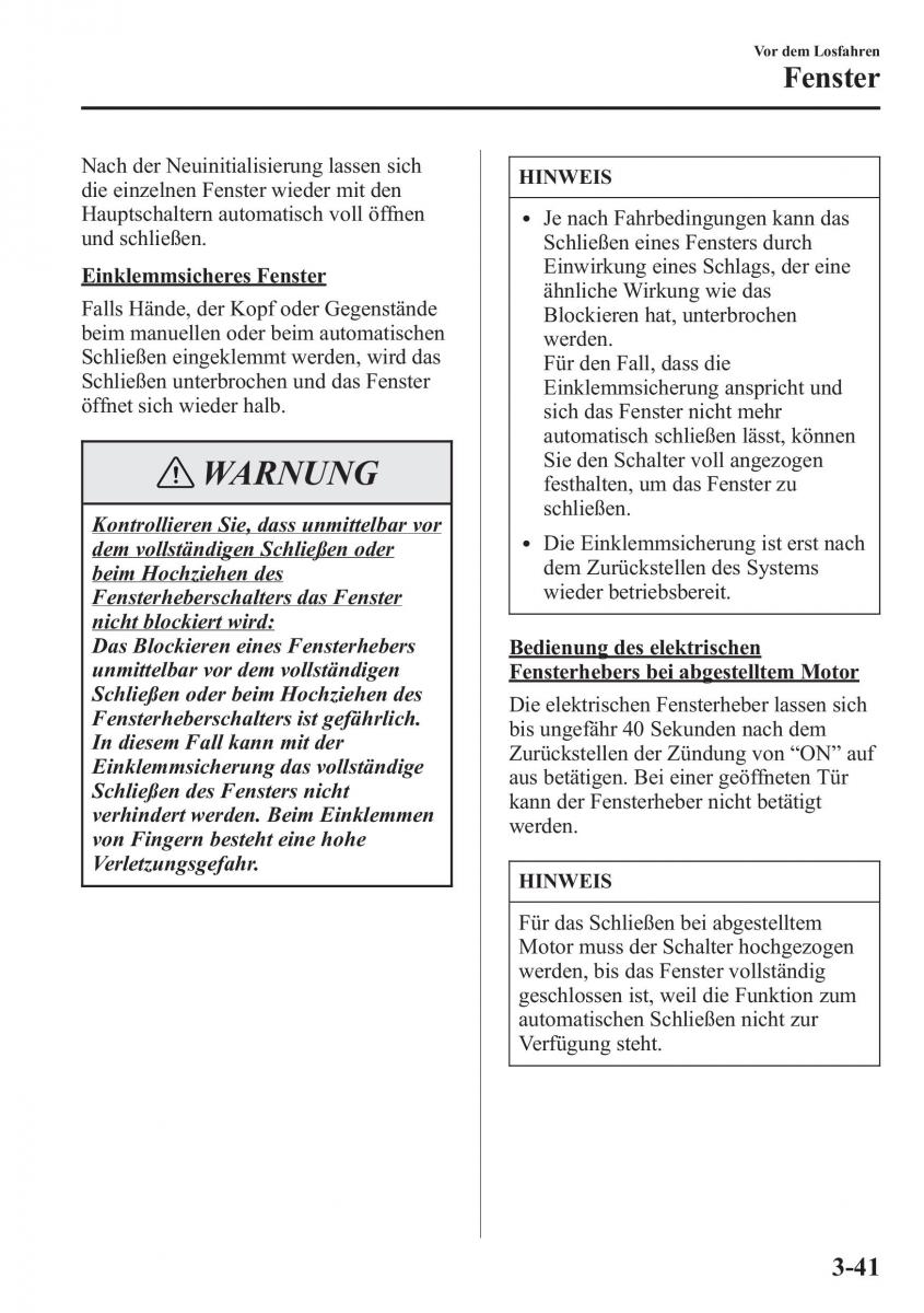 manual Mazda CX 5 Mazda CX 5 Handbuch / page 117