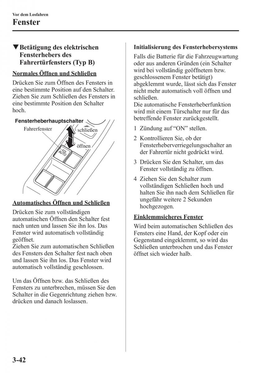 manual Mazda CX 5 Mazda CX 5 Handbuch / page 118