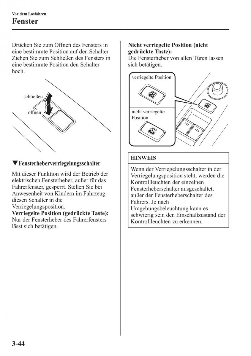 manual Mazda CX 5 Mazda CX 5 Handbuch / page 120