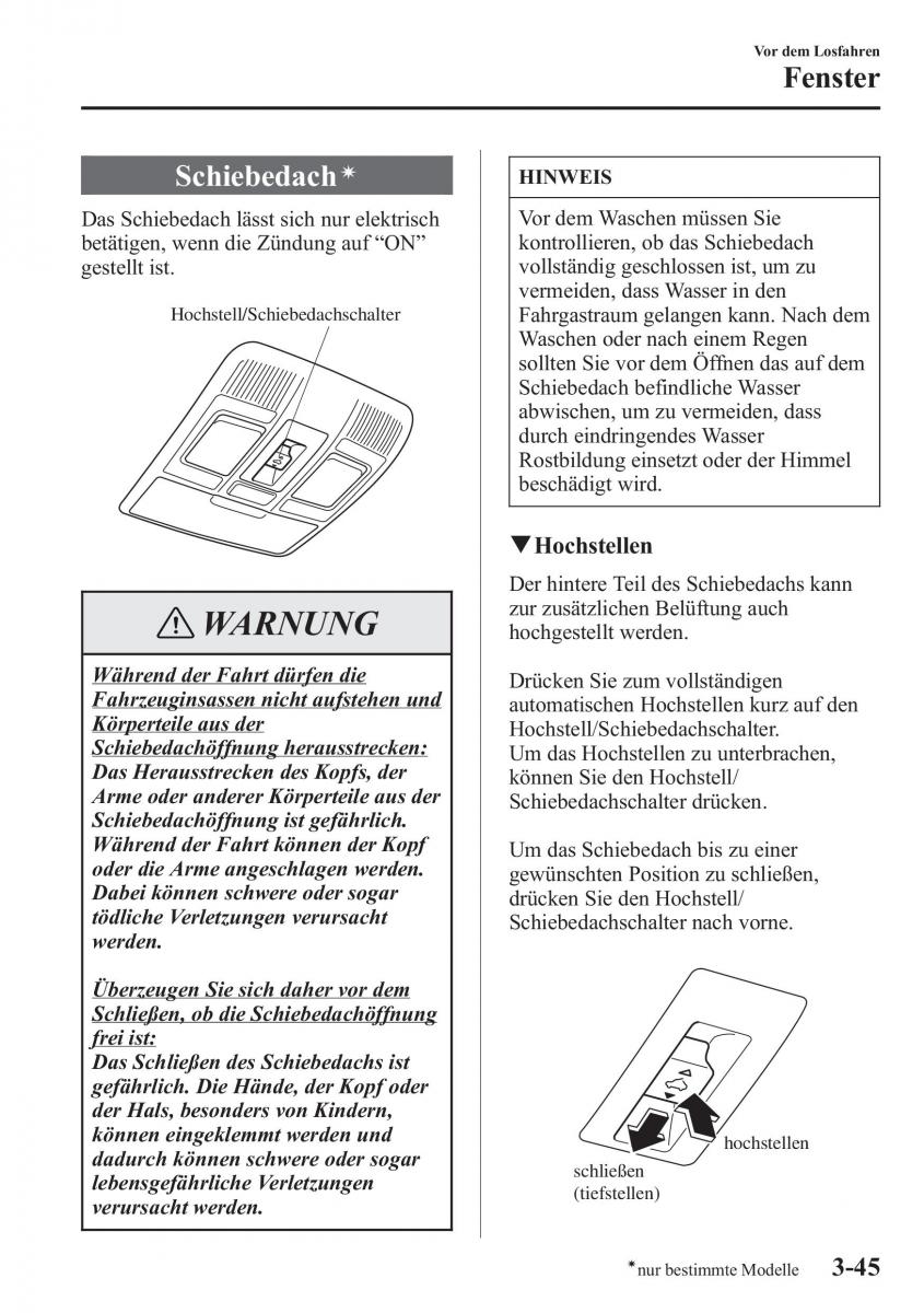 manual Mazda CX 5 Mazda CX 5 Handbuch / page 121