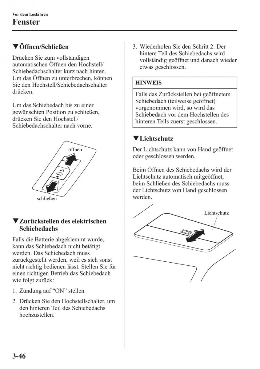 manual Mazda CX 5 Mazda CX 5 Handbuch / page 122