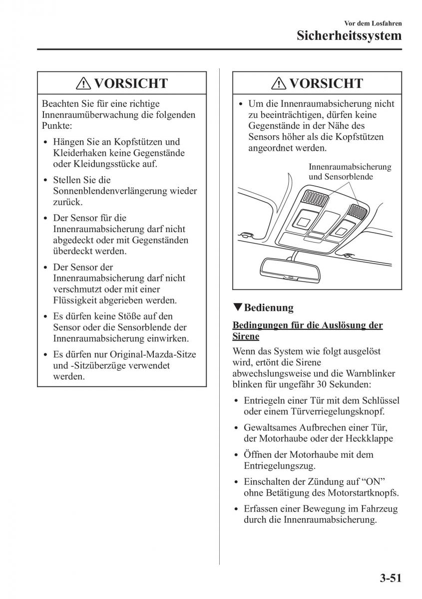 manual Mazda CX 5 Mazda CX 5 Handbuch / page 127