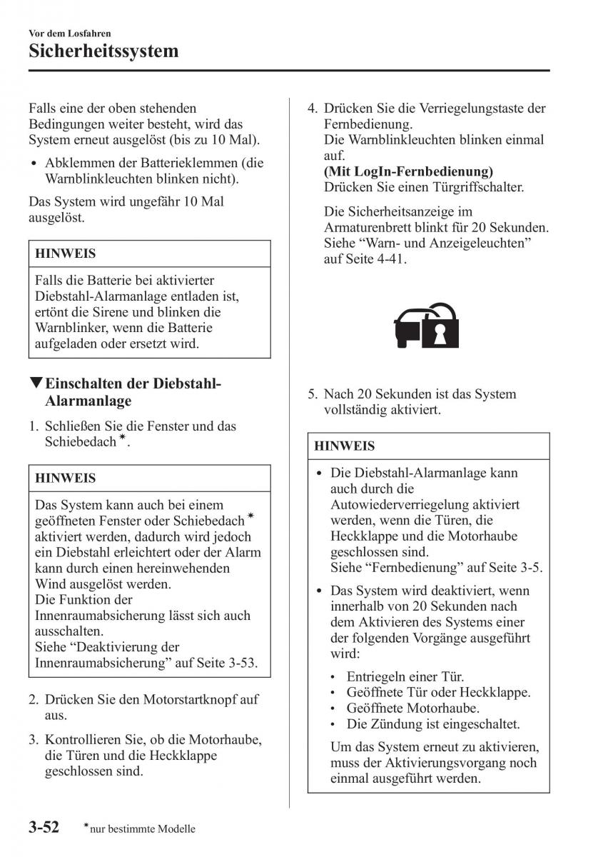 manual Mazda CX 5 Mazda CX 5 Handbuch / page 128