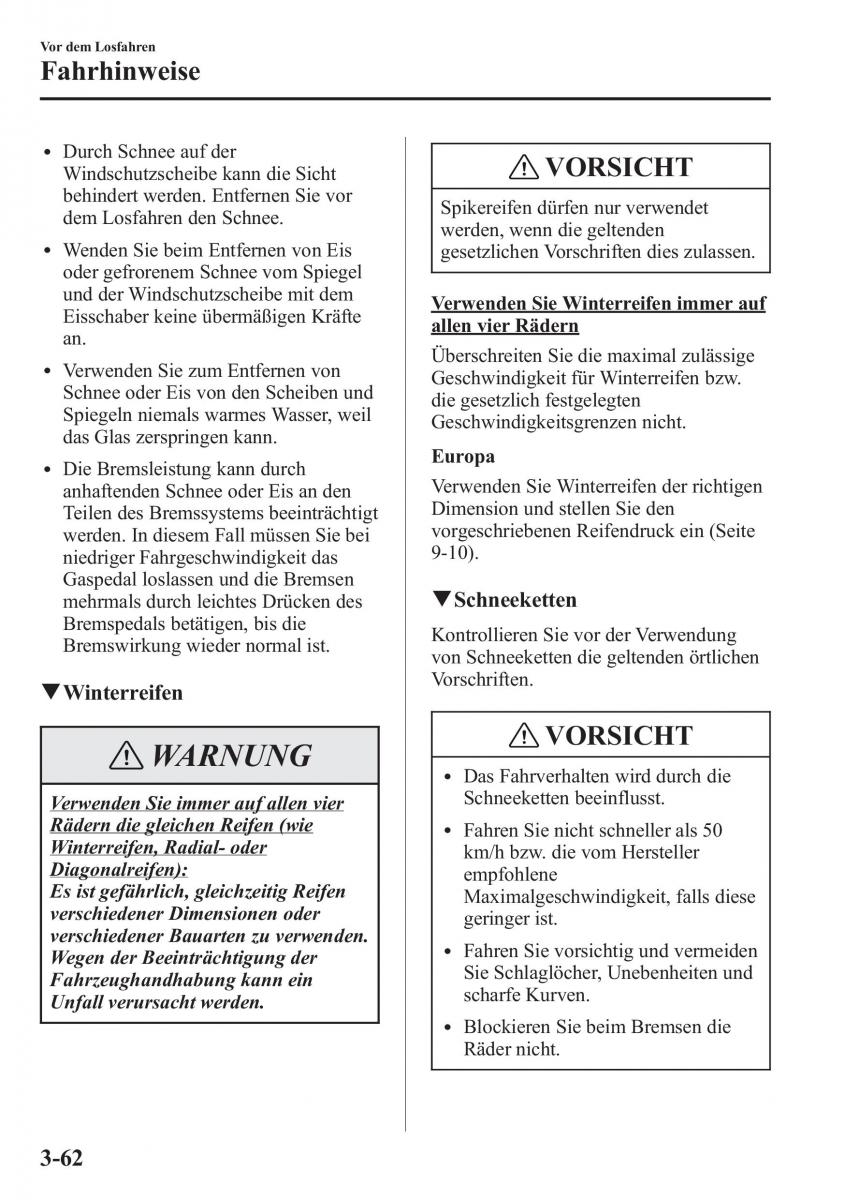 manual Mazda CX 5 Mazda CX 5 Handbuch / page 138