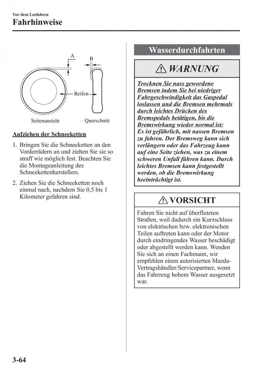 manual Mazda CX 5 Mazda CX 5 Handbuch / page 140