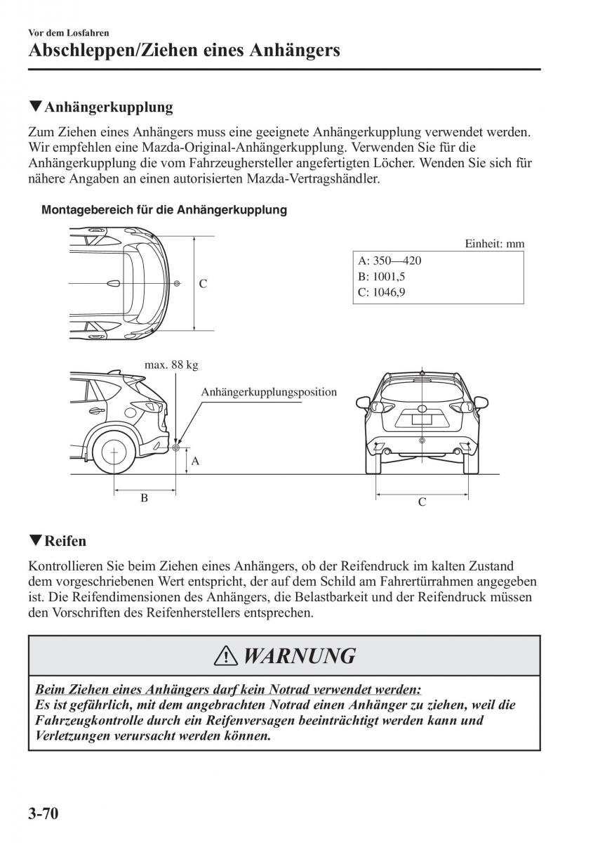 manual Mazda CX 5 Mazda CX 5 Handbuch / page 146